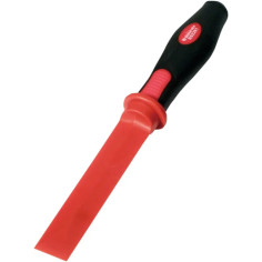 Reinforced Scraper Black, Red