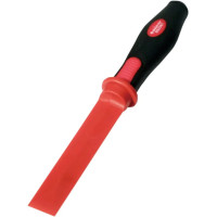 Reinforced Scraper Black, Red