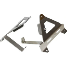 Radiator Guard Kit Silver