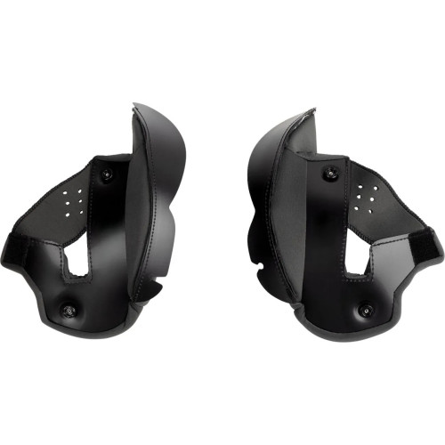 Solaris 2.0 Helmet Cheek Pads Black