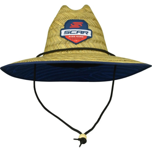 Scar Straw Hat Brown