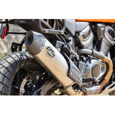 So Ec Slip-on Muffler Pan America Black