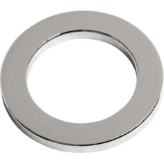 Axle Spacer Silver