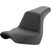 Honeycomb Step-up Seat Black