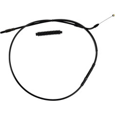 High-efficiency Stealth Clutch Cable Black