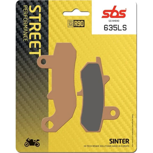 Ls Street Excel Sintered Rear Brake Pads