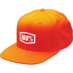 Youth Icon Snapback Hat Orange