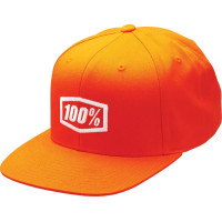 Youth Icon Snapback Hat Orange