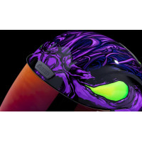 Airform Manikrr Mips Helmet Purple