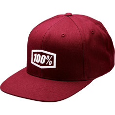 Icon Snapback Hat Red