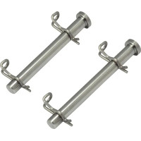 Brake Caliper Pins Silver