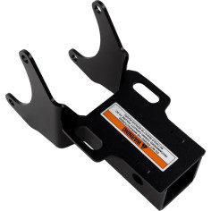 Rear Receiver Hitch Black, Powder-coated
