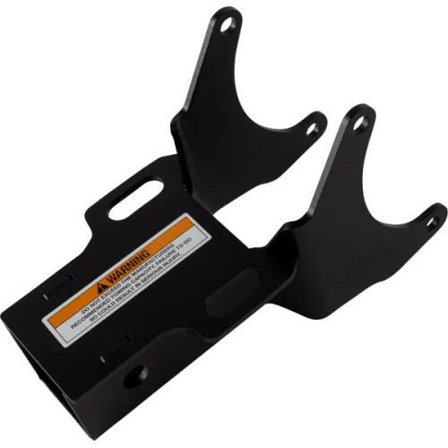 Rear Receiver Hitch Black, Powder-coated