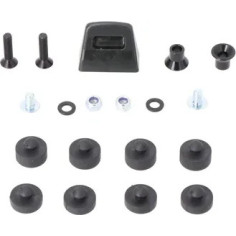 Adapter Kit For Steel Rack Black
