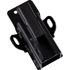 Receiver Hitch Black, Powder-coated