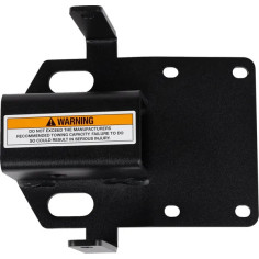 Receiver Hitch Black, Powder-coated