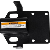 Receiver Hitch Black, Powder-coated