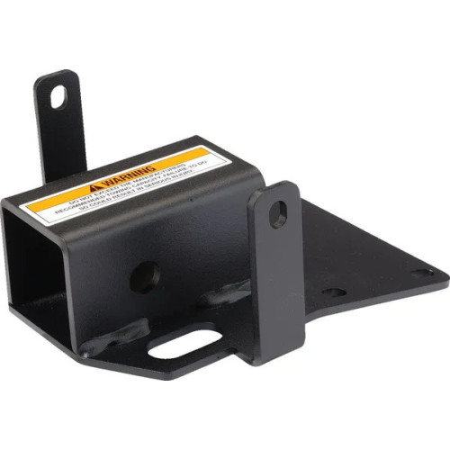 Receiver Hitch Black, Powder-coated