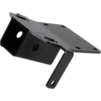 Receiver Hitch Black, Powder-coated