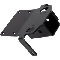 Receiver Hitch Black, Powder-coated