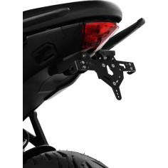 Pro License Plate Holder Type D Black