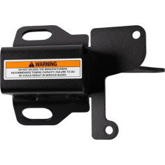 Receiver Hitch Black, Powder-coated
