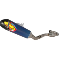 Factory 4.1 Rct Exhaust System Carbon Fiber