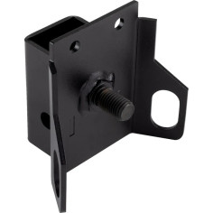 Rear Receiver Hitch Black, Powder-coated