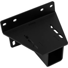 Front Receiver Hitch Black