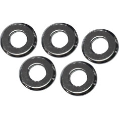 Chrome Axle Washer Silver