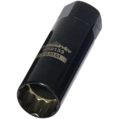 Thin Wall Spark Plug Socket Black