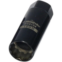 Thin Wall Spark Plug Socket Black