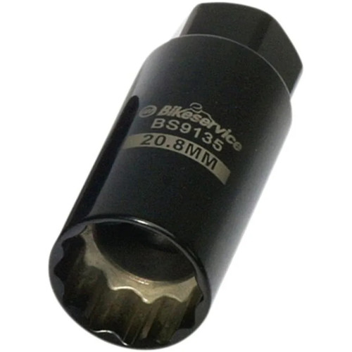 Thin Wall Spark Plug Socket Black