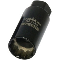 Thin Wall Spark Plug Socket Black