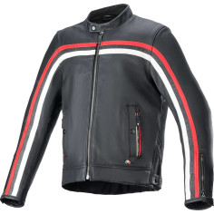 Dyno Leather Jacket Black