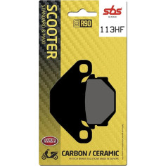 Hf Street Ceramic Organic Brake Pads