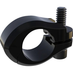 Led Flagpole Mount Black