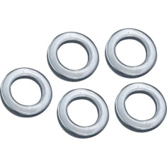 Chrome Axle Washer Silver