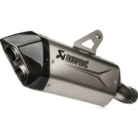 Slip-on Line Muffler Street Black