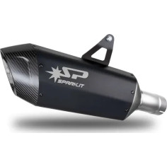 Fighter Evo Slip-on Muffler Black