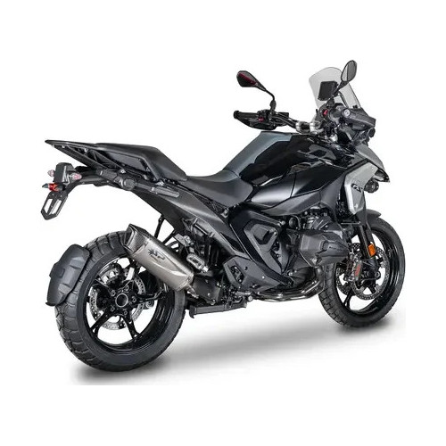 Force Evo Slip-on Muffler Black