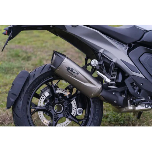 Force Evo Slip-on Muffler Black