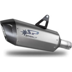 Fighter Evo Slip-on Muffler Black
