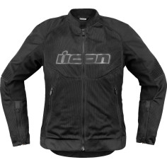 Womens Overlord3 Mesh Jacket Black