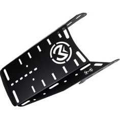 Adventure Bike Rear Rack Black