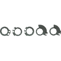 Mx R-works Lock-on Grips Gray