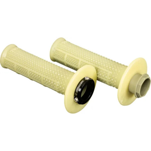 Mx R-works Lock-on Grips Gray