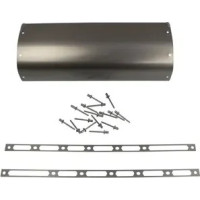 Muffler Sleeve Kit Silver