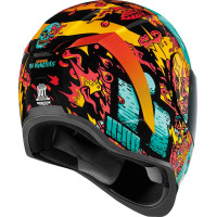 Airform Munchies Mips Helmet Green, Orange, Blue