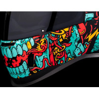 Airform Munchies Mips Helmet Green, Orange, Blue